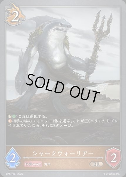 画像1: シャークウォーリアーBR/【ドラゴン】《BP17-067》 (1)
