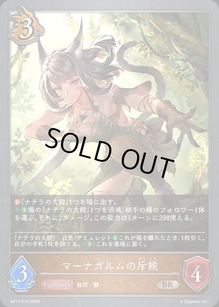 画像1: マーナガルムの斥候BR/【ドラゴン】《BP17-070》 (1)
