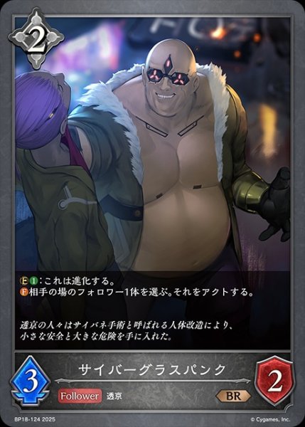 画像1: サイバーグラスパンクBR/【ニュートラル】《BP18-124》 (1)