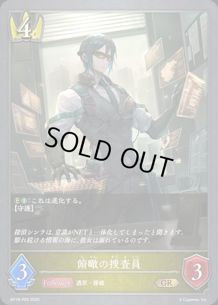 画像1: 俯瞰の捜査員P/【ロイヤル】《BP18-P09》 (1)