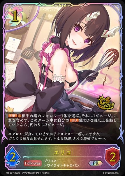 画像1: エリコPR/【ナイトメア】《PR-507》 (1)