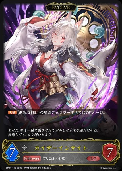 画像1: カイザーインサイト[EVOLVE]LG/【ニュートラル】《CP04-110》 (1)