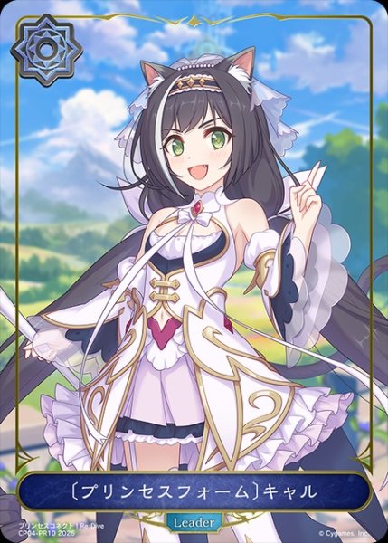 画像1: 〔プリンセスフォーム〕キャル(ノーマル)LD/【ウィッチ】《CP04-PR10》 (1)