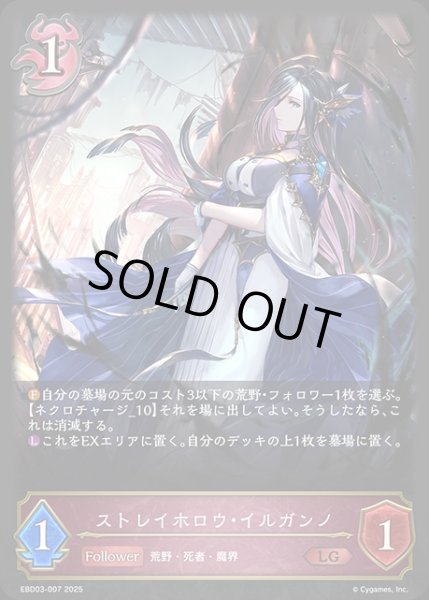 画像1: ストレイホロウ・イルガンノLG/【ナイトメア】《EBD03-007》 (1)