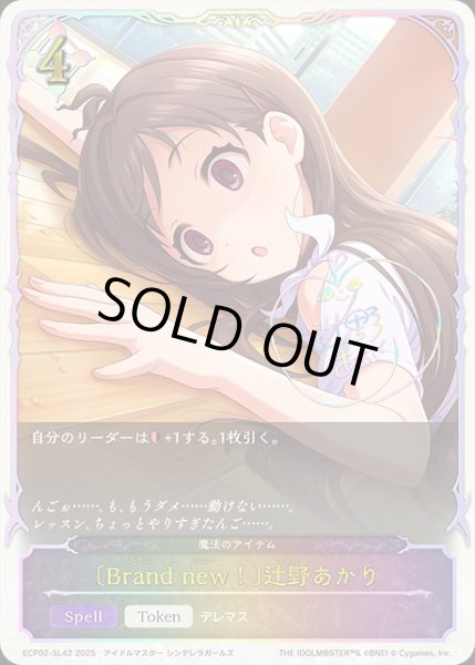 画像1: 〔Brand new！〕辻野あかりSL/【ニュートラル】《ECP02-SL42》 (1)