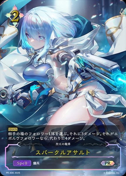 画像1: スパークルアサルトPR/【ニュートラル】《PR-406》 (1)