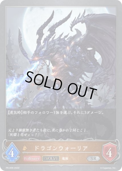 画像1: ドラゴンウォーリア[EVOLVE]SR/【ドラゴン】《PR-009》 (1)