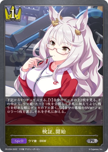 画像1: 検証、開始PR/【ロイヤル】《PR-034》 (1)