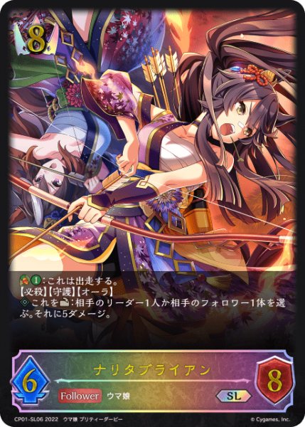 画像1: ナリタブライアン SL/【ロイヤル】《CP01-SL06》 (1)