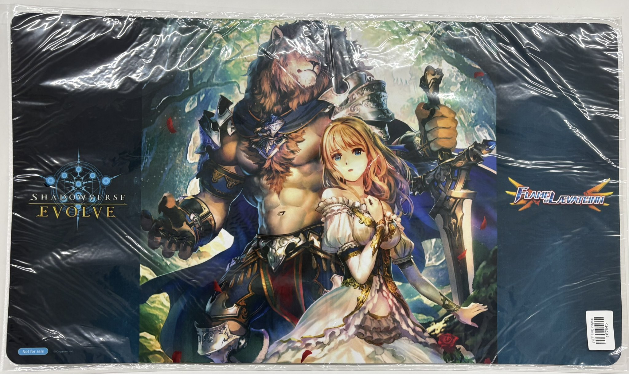 プレイマット 『ビューティ&ビースト』海外版 販売ページ｜シャドバ